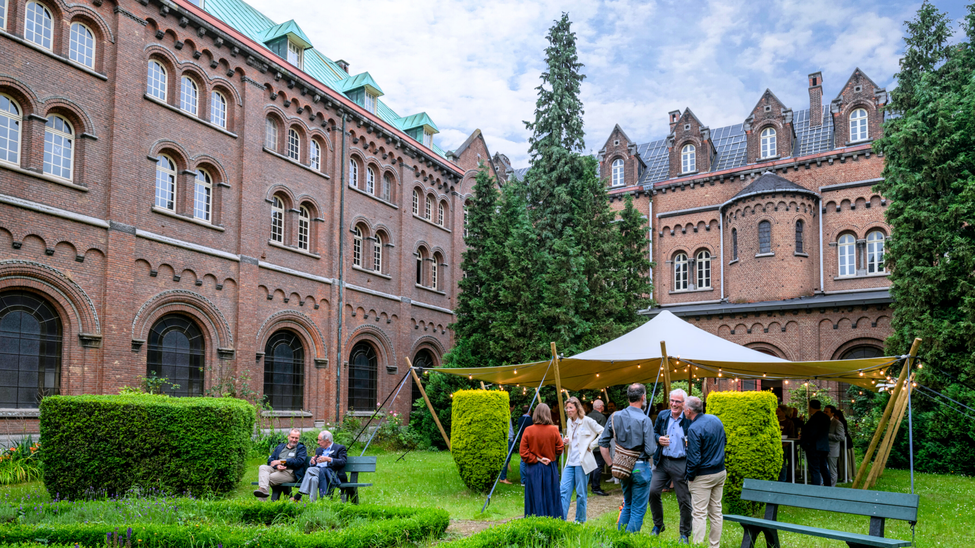 Keizersberg venue exterior