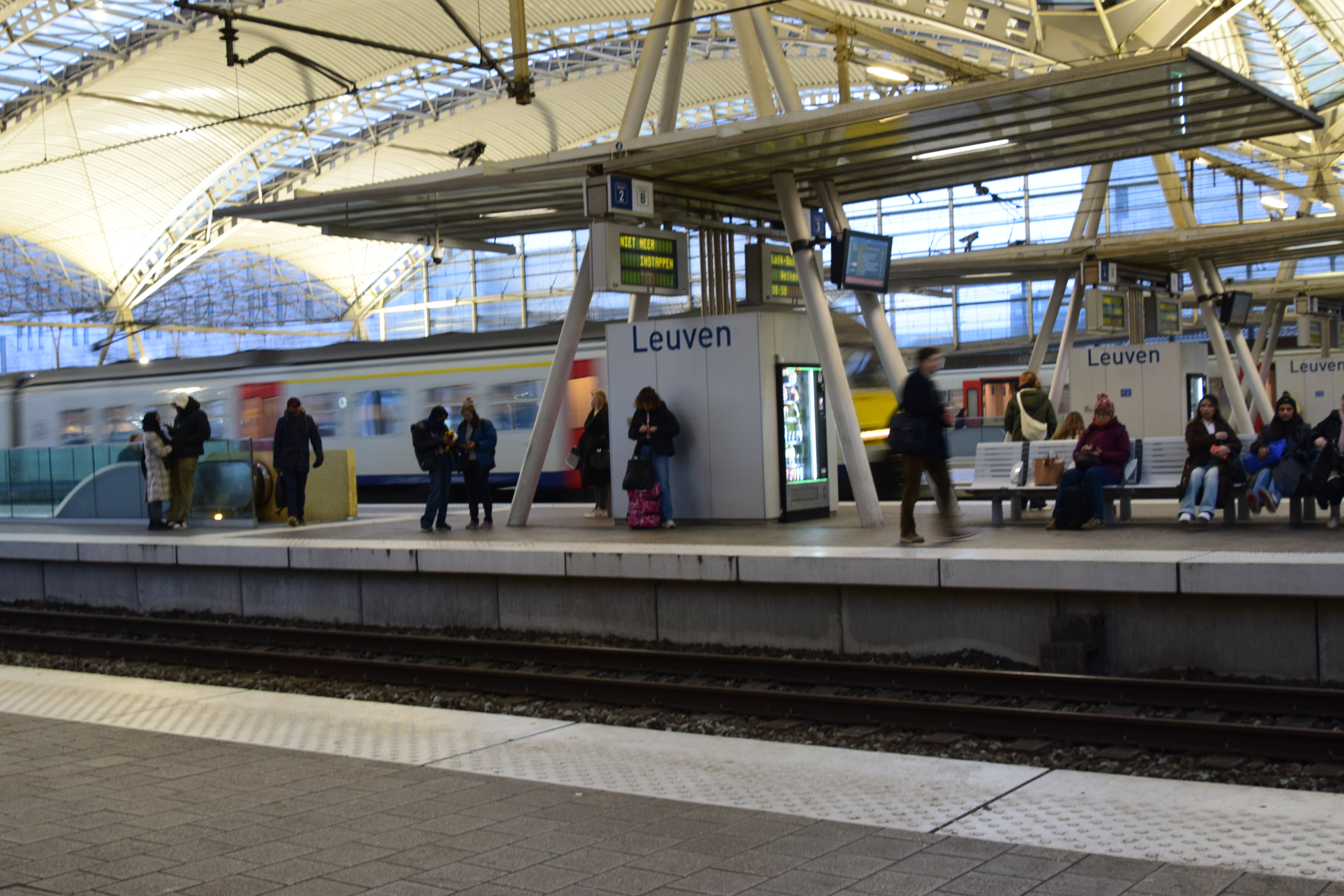 Leuven Train Station